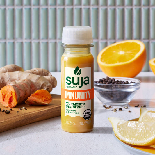 Immunity Turmeric Pineapple Shot