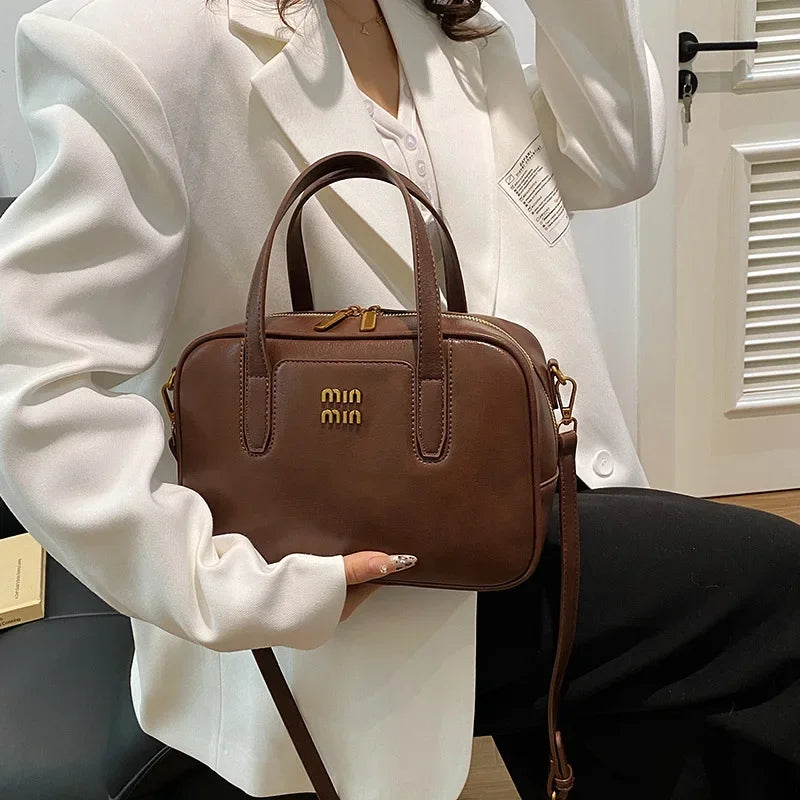 2025 New Fashion Versatile Large Capacity Pillow Bag Ladies Handbag Shoulder Bag Crossbody Bag Stylish And Practical