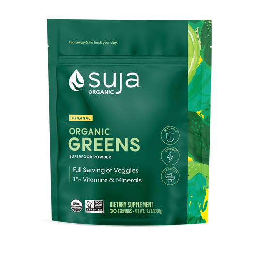 Organic Greens Powder