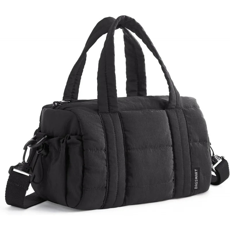2025 New Fashion Crossbody Down Bag for Women Large Capacity Casual Shoulder Bags Multifunctional Lady Handbag Sport Travel Bag