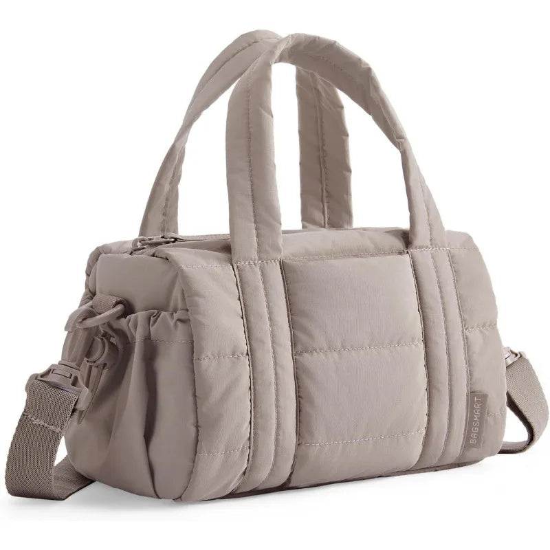 2025 New Fashion Crossbody Down Bag for Women Large Capacity Casual Shoulder Bags Multifunctional Lady Handbag Sport Travel Bag