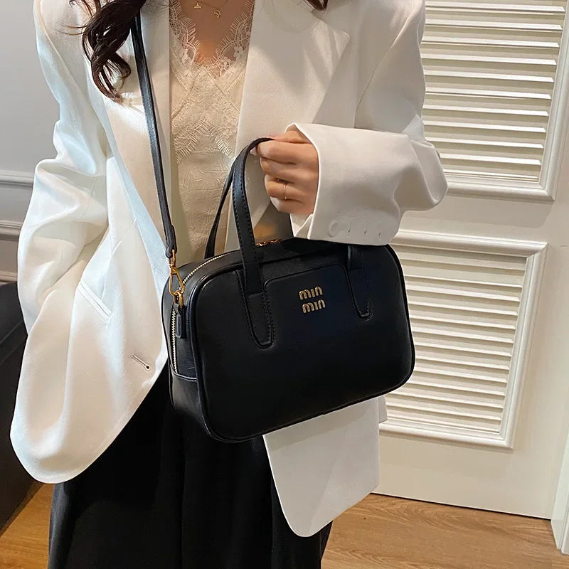 2025 New Fashion Versatile Large Capacity Pillow Bag Ladies Handbag Shoulder Bag Crossbody Bag Stylish And Practical