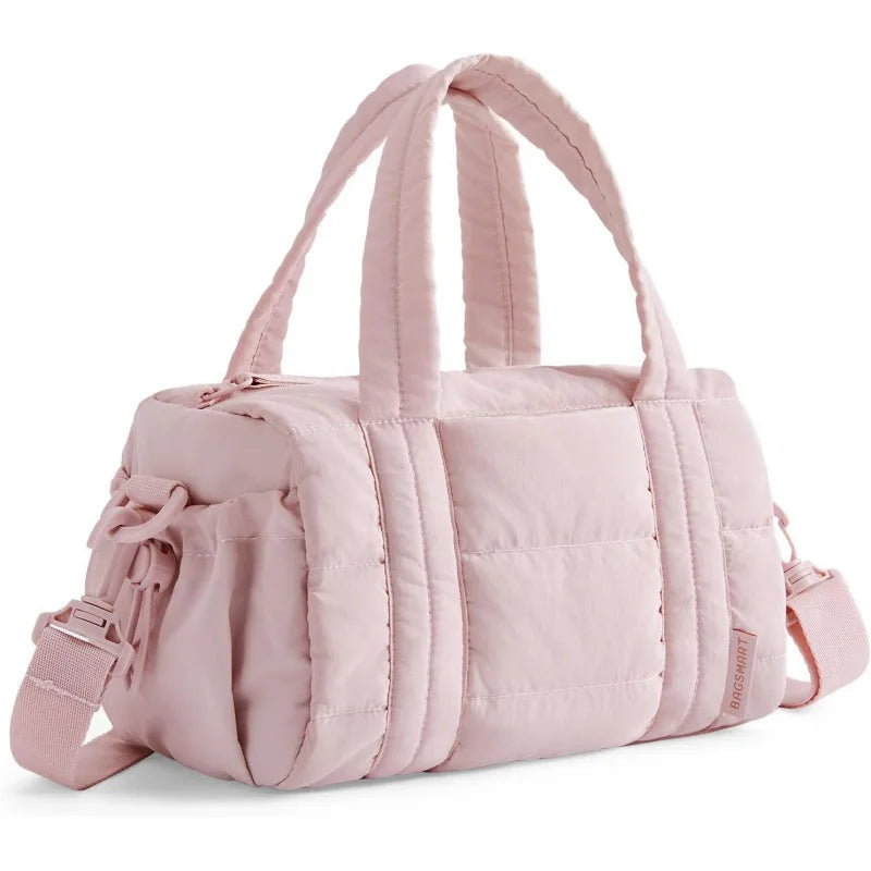 2025 New Fashion Crossbody Down Bag for Women Large Capacity Casual Shoulder Bags Multifunctional Lady Handbag Sport Travel Bag